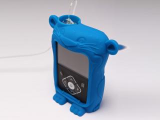 Medtronic Silikónový obal na pumpy MiniMed Lenny Farba: Modrá