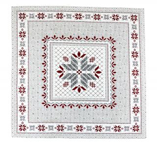 Gobelínový obrus na stôl 90x90 cm Chenille IT024