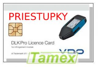 DLK PRO Licencia Priestupky