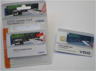 DTCO Licenčná karta Front Interface/1 licencia
