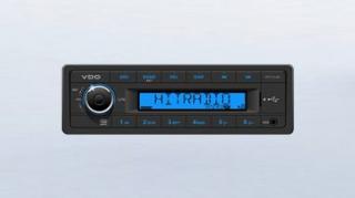 Radio/USB/MP3/WMA 12V Modré