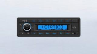 Radio/USB/MP3/WMA/ Bluetooth 12V Modré