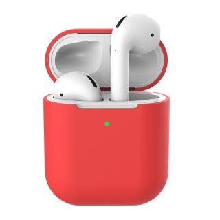 Glory silikónové púzdro na AirPods červené