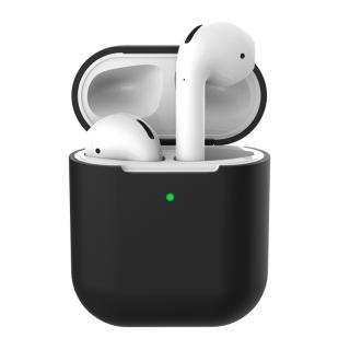 Glory silikónové púzdro na AirPods čierne