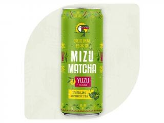 Energetický drink Vitamizu Mizu Matcha 330ml