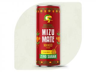 Energetický drink Vitamizu Mizu Mate Mango bez cukru 330ml