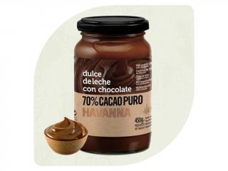 Havanna dulce de leche Cacao Puro 450g Gramáž: 250g