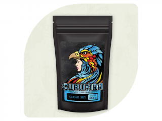 Oranzada Yerba maté Curupira Clear Sky 500g