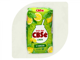 Yerba maté CBSe Limon (citrusové) 500g