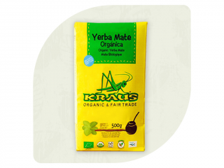 Yerba maté Kraus Organica 500g