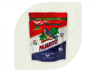 Yerba maté Pajarito Cocido Instant 75g