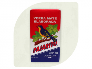 Yerba maté Pajarito Elaborada 1kg