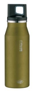 Eko fľaša alfi elementBottle Olive 0,6L