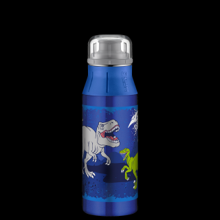 Eko fľaša elementBottle Dinosaurus 0,6L (s náustkom)