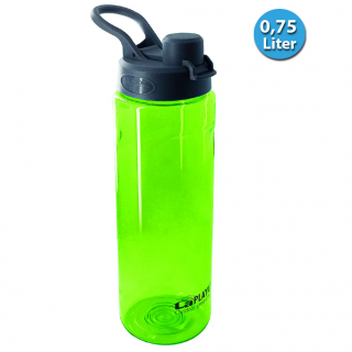 Fľaša na pitie Isotitan 0,75L zelená (Kvalitná fľaša bez obsahu BPA z odolného materiálu)