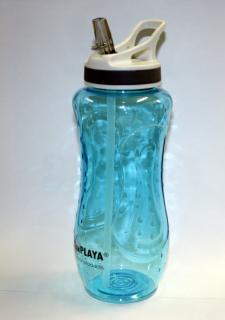 Fľaša na pitie Isotitan 0,9L modrá (Kvalitná fľaša bez obsahu BPA z odolného materiálu)