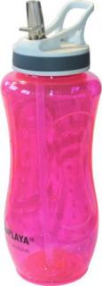Fľaša na pitie Isotitan 0,9L ružová (Kvalitná fľaša bez obsahu BPA z odolného materiálu)