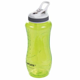 Fľaša na pitie Isotitan 0,9L zelená (Kvalitná fľaša bez obsahu BPA z odolného materiálu)