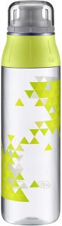 Prémiová fľaša na pitie od alfi 700ml triangle (Kvalitná fľaša bez obsahu BPA z odolného materiálu)