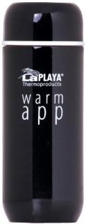 Termo hrnček "warm app" čierny 0,2L (Termo hrnček malý)