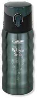Termofľaša "Bubble Safe" oceľovo modrá 0,35L (termofľaša s objemom 0,35L)