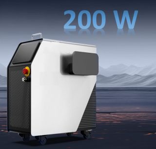 Laserové pulzné čistenie MOPA LC200 vzduchom chladené