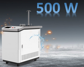 Laserové pulzné čistenie MOPA LC500 vodou chladené
