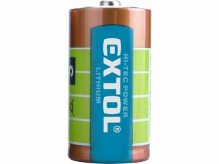 Batéria lítiová, 3V, CR123A, EXTOL ENERGY