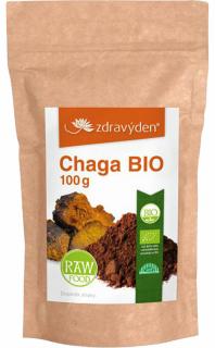 Chaga BIO 100g