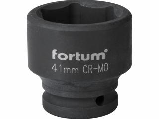 Kľúč nástrčný rázový, 41mm, 3/4”, FORTUM