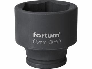 Kľúč nástrčný rázový, 65mm, 3/4”, FORTUM