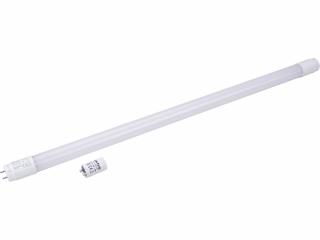 LED trubica T8, 9W, 2200lm, dĺžka 590mm, Ø 26mm, PC, EXTOL LIGHT