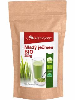 Mladý jačmeň BIO 250g