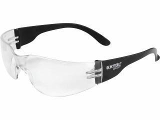 Okuliare ochranné číre, EXTOL CRAFT