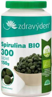 Spirulina BIO tablety, 300 tabliet