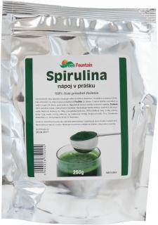 Spirulina - nápoj v prášku 250g