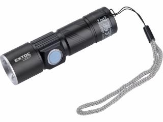 Svietidlo hliníkové 3W Cree LED, 150 lm, EXTOL LIGHT