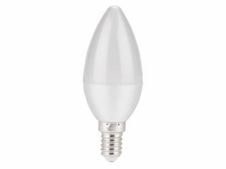 Žiarovka LED mini, 5W, 410lm, E14, 2800K, Ø 45mm, EXTOL LIGHT