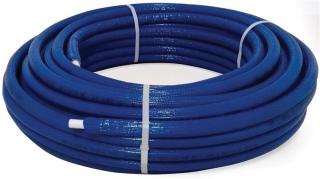 Potrubí SESTA PEX-AL-PEX 16x2 s izolací 6mm, role 50m, modrá