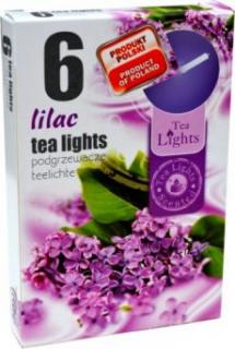 Admit Vonné čajové sviečky Lilac 6ks