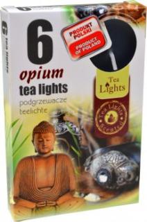 Admit Vonné čajové sviečky Opium 6ks