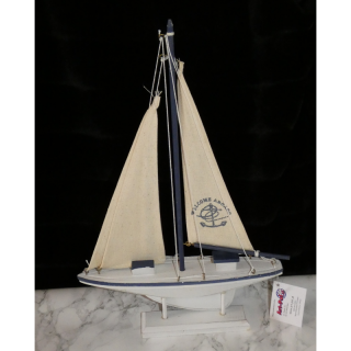 Drevená replika lode - (37x25x5cm)