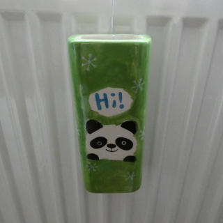 Odparovač na radiátor s motívom panda - HI