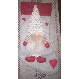 Vianočná ponožka 49cm