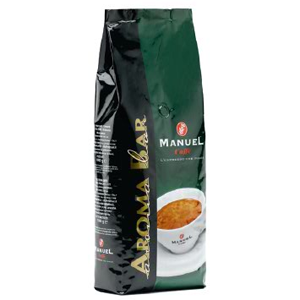 Manuel Caffe Aroma Bar (Linea Bar) (zrnková káva, 1 kg)
