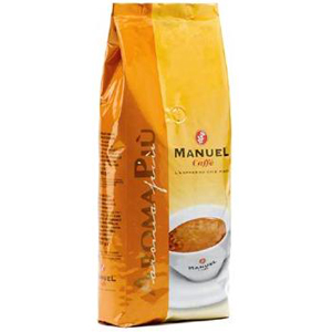 Manuel Caffe Aroma Piu (Linea Bar) (zrnková káva, 1 kg)