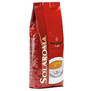 Manuel Caffe Solaroma (Linea Bar) (zrnková káva, 1 kg)