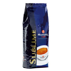 Manuel Caffe Sublime (Linea Bar) (zrnková káva, 1 kg)