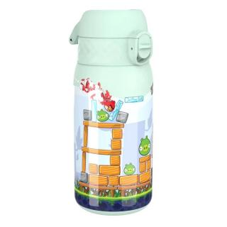 ion8 Leak Proof nerezová fľaša Angry Birds Game Level, 400 ml