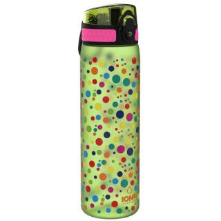 ion8 One Touch Kids Polka Dot, detská fľaška 600 ml